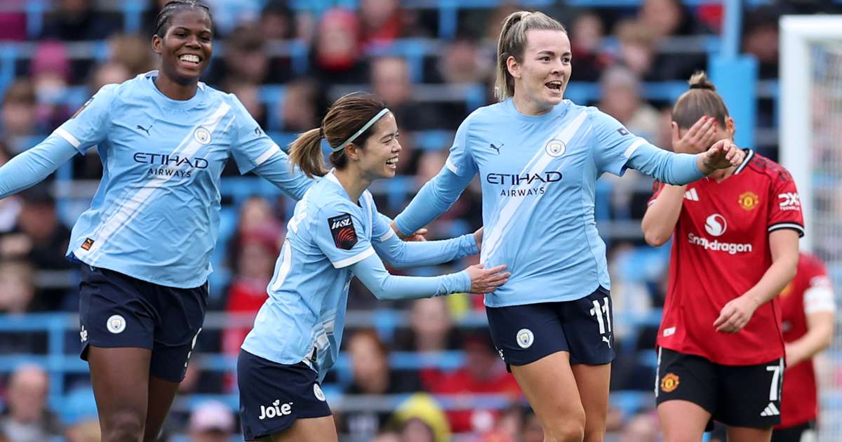 Hemp Marks Return With Goal as Man City Dominate Derby